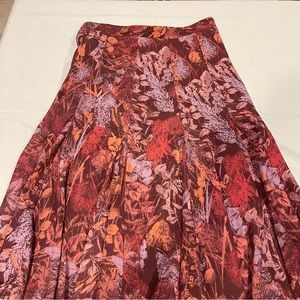 Size 6. Anthropology high waisted skirt. Beautiful fall skirt.